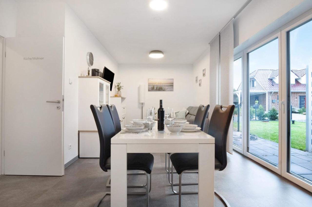 Speicherhaeuschen Maike Geeste Buitenkant foto